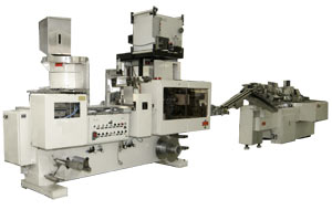 Used and refurbished blister packaging systems from Uhlmann, Bosch, Noack, Klöckner or IMA